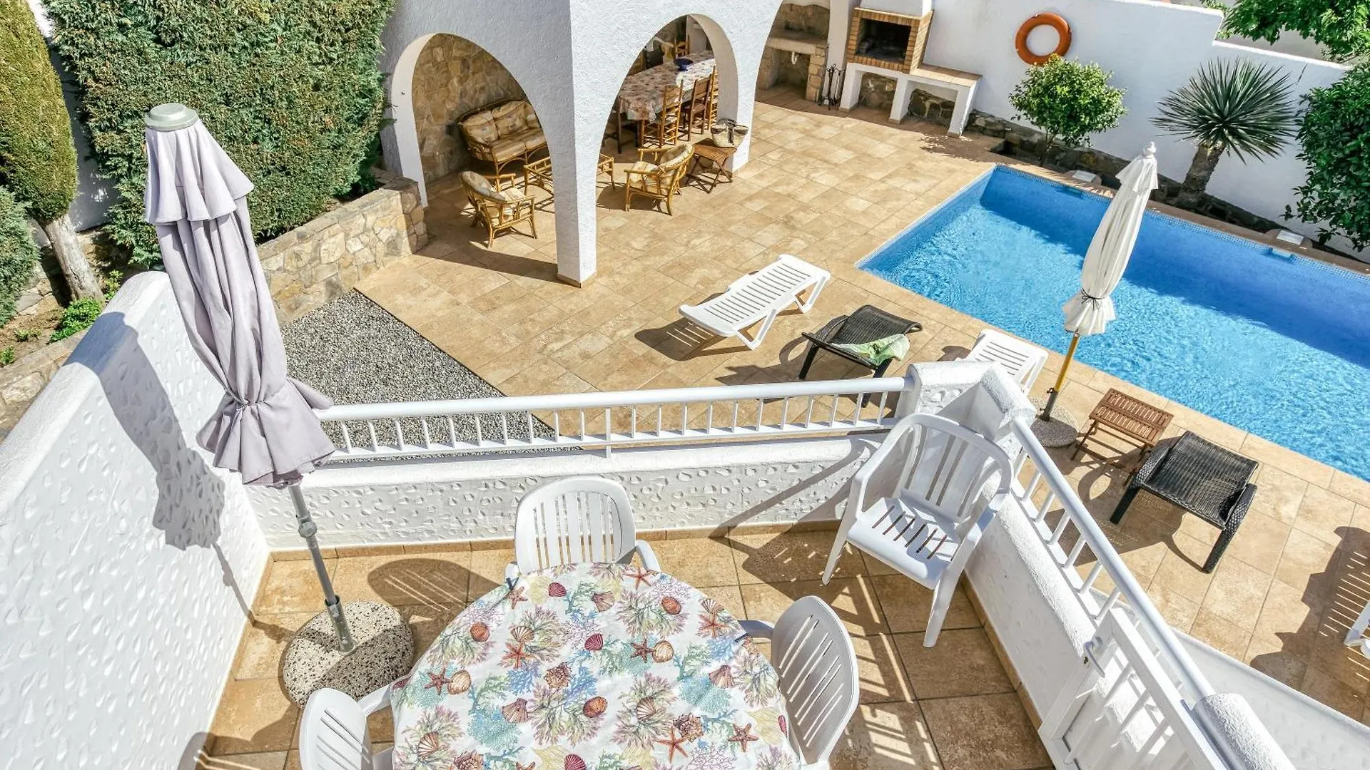 בית נופש הוילה L' Escala Amparo